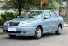 خرید و فروش قسطی ماشین چری ویانا مدیران خودرو در سال 1404