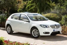 خرید و فروش قسطی ماشین برلیانس H320 پارس خودرو در سال 1404